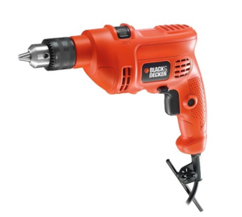 Black & Decker Corded Electric Hammer Drill KR504RE