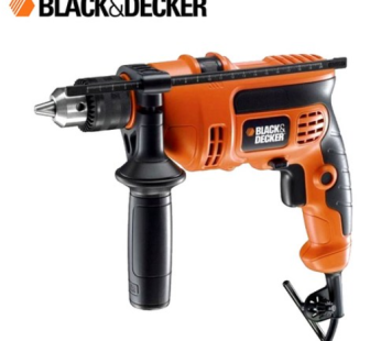 Black & Decker Corded Hammer Electric Drill 710W KR704REK