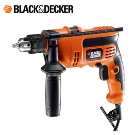 Black & Decker Corded Hammer Electric Drill 710W KR704REK