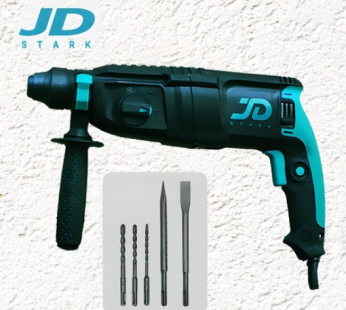 JD Stark Hammer Drill Concrete JD-26YS Corded Hammer Power Tool SDS Rotary Electric