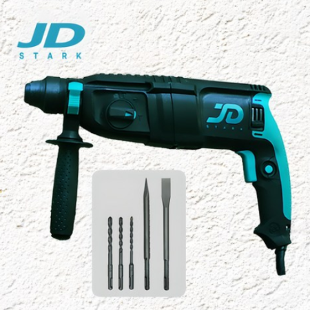 JD Stark Hammer Drill Concrete JD-26YS Corded Hammer Power Tool SDS Rotary Electric