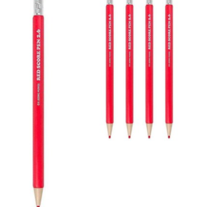 iiGEN Red Grading Pen, 2.6mm, 5 pcs