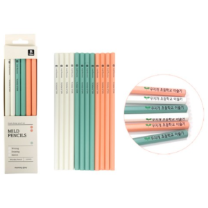 Morning Glory Mild Name Pencil B 12 pcs 1 set