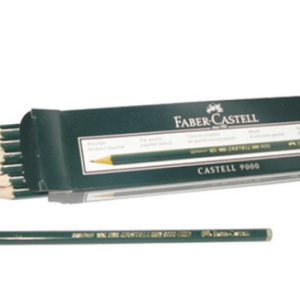 Faber-Castell 9000 Pencil 2B 119002