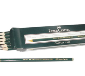 Faber-Castell 9000 Pencil 2B 119002