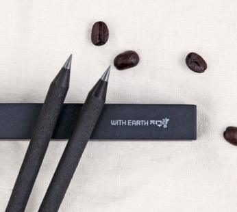 [Super Teacher] Earth and Eco-friendly Coffee Bean Pencil