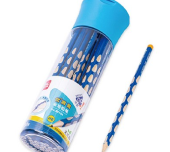 Deli Blue Triangle Correction Pencil 30 pcs