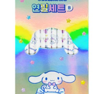 Sanrio Cinnamoroll 10 pencils 10p set B, random delivery, 1 set