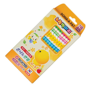 Dong-A Dong-A) Yellow Chick Pencil (2B/10 pcs)