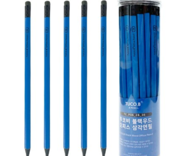 Tokobi Blackwood Office Triangle Pencil 36 pcs