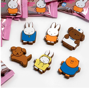 1000 Miffy 3D Random Eraser 1 Random – Fun to Pick Cute Item Gift Academy Talent Market Day