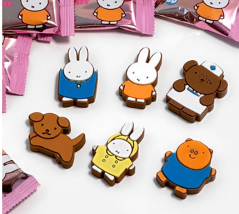 1000 Miffy 3D Random Eraser 1 Random – Fun to Pick Cute Item Gift Academy Talent Market Day