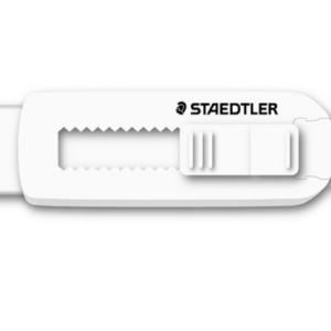 Staedtler Sliding Eraser 525 PS, White, 1pc