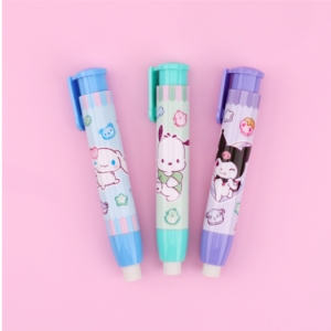 Sanrio Knock-type Eraser Pochaco Single 1 Piece