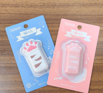 Eraser School Supplies Correction Stationery Transparent Jelly Cat Paws