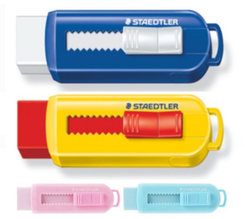 Staedtler sliding eraser STAEDTLER 525 PS, 525 PS1S Lan…, see detailed description