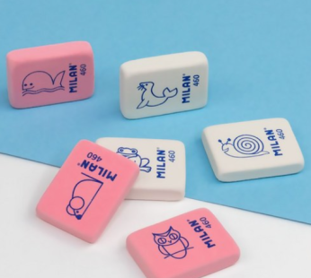 Milan 460 rubber eraser