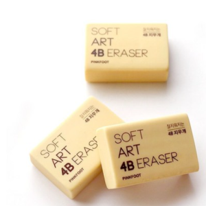 [KT Alpha Shopping] Premium 4B Eraser 36 pcs (WFFNMFE)