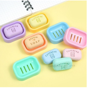 All Pick Soap Eraser 18 pcs School Supplies