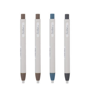 Deli Sharp Eraser EH01800, Random Delivery, 4 pcs