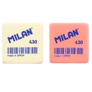 Milan 430 rubber eraser