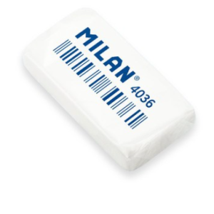 Milan 4036 Eraser