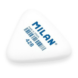 Milan 428 Rubber Eraser