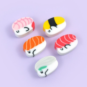 Don’t eat! Sushi food eraser, random, 2