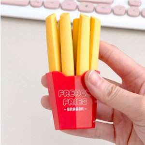 All Picks French Fries Eraser Eraser Gift