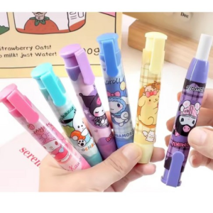 Bling School Sanrio Sharpie Eraser Set of 6