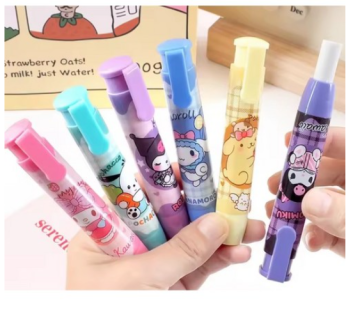 Bling School Sanrio Sharpie Eraser Set of 6