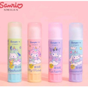 Bling School Sanrio Glue 4-pack Set D