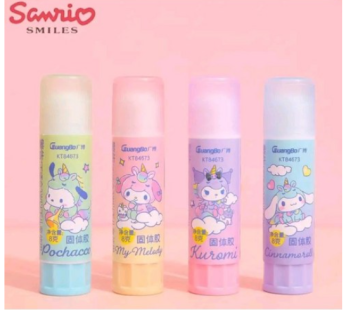 Bling School Sanrio Glue 4-pack Set D