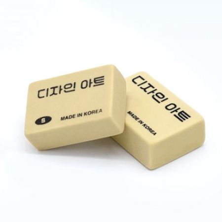 Hwaranggomu 800 Design Art M Eraser 10 pcs, 2 pcs