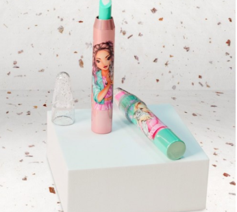 Top Model Perfume Lipstick Eraser 1 – Fragrant Lipstick Shape Eraser Elementary School Girls School Supplies