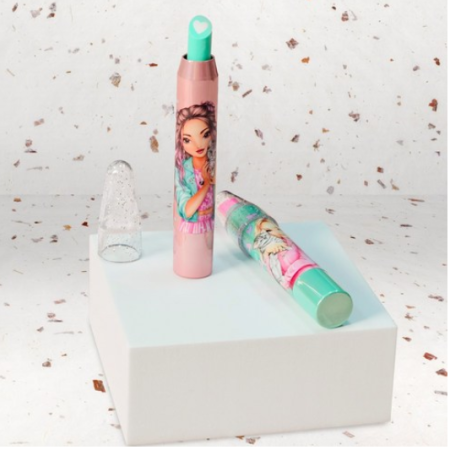 Top Model Perfume Lipstick Eraser 1 - Fragrant Lipstick Shape Eraser Elementary School Girls School Supplies