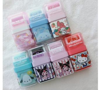 Bling School Sanrio Roller Eraser 7 Types