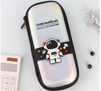 Pencil Case Astronaut EVA 2-stage Pouch Boy Student Pencil Case Multi-pouch School Supplies