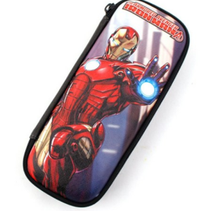 Iron Man Children’s Elementary School Boys Boys Kids Character Pencil Case Hard Case Lightweight Pencil Case EVA 2-tier