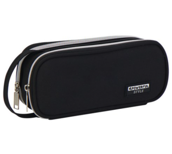 Fabric Large Capacity Functional Student Large Pencil Case