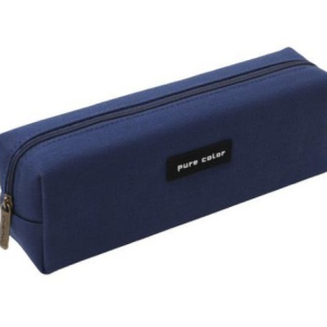 Selling large capacity square canvas pencil case