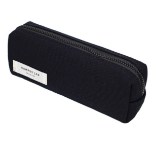 Munggu 5500 Campus Lab Simple Pen Pouch, Black, 1pc