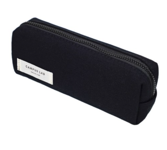 Munggu 5500 Campus Lab Simple Pen Pouch, Black, 1pc