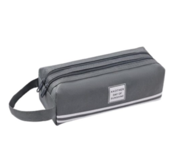 Tilgreen two-stage zipper simple pencil case