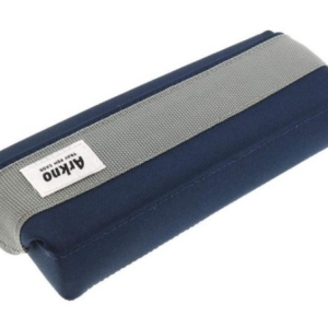 Acno Magnetic Tray Pencil Case One-Touch Pen Case, Navy, 1 Piece