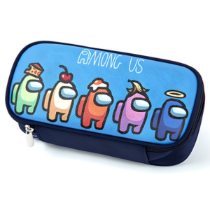 Among Us Square Pencil Pouch, Friends Sky, 1pc