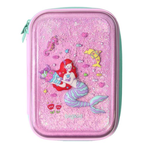 Big Kid Hardtop Pouch, Mermaid Friends, 1pc