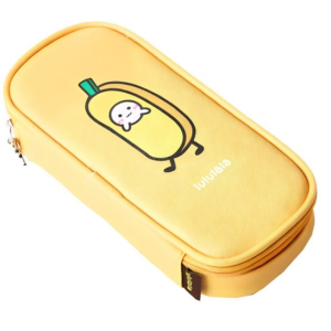 Young Plaza Lulu Lala Multi-Pen Pouch, Banana, 1ea