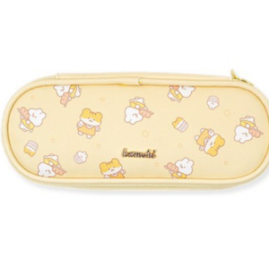 Popo Fancy Hamchi Dream Pen Pouch, Yellow, 1pc