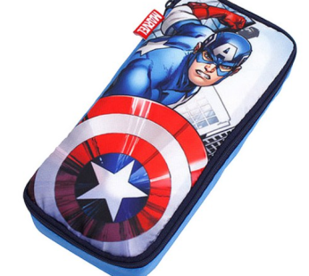 Marvel Captain America Action Pencil Case MV0143